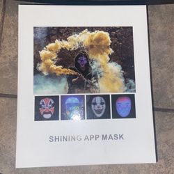 Shining App Mask Need Sold Now