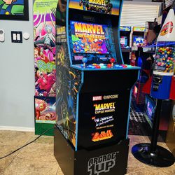 Marvel Arcade With 10,888 Games