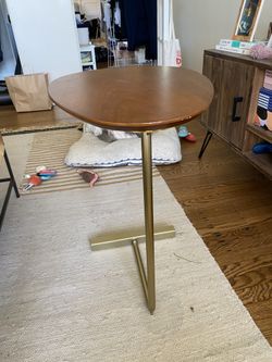 West elm charley sale c side table