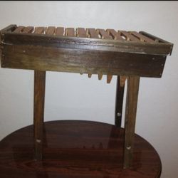 Antique Handmade Xylophone