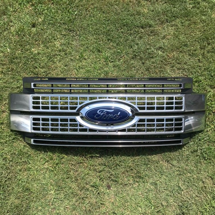 2017 - 2019 Ford F250 Platinum Grill