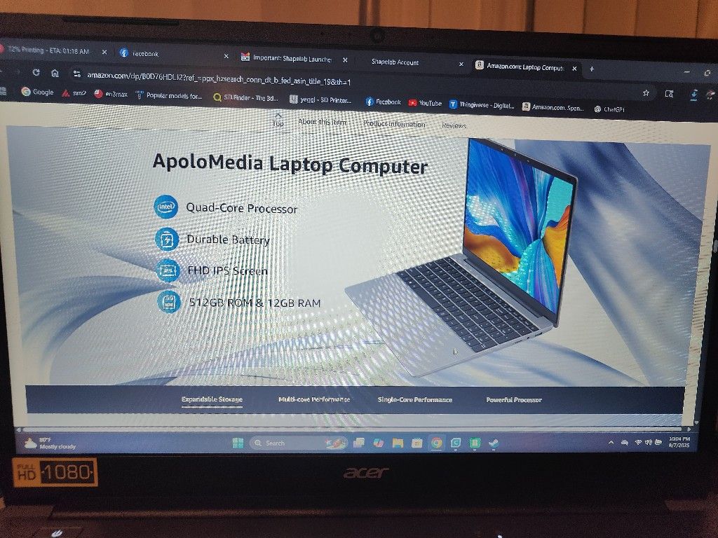 Apolo Laptop