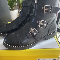 Women’s Combat Boots 9.5