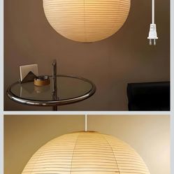 Paper lantern hanging lamp Brand new