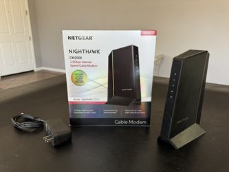 Netgear Nighthawk Multi-Gig Cable Modem