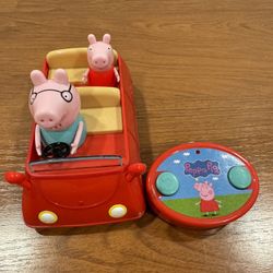 Peppa Pig Remote Car 