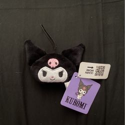 Kuromi key chain