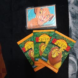 Lion King Collectors Cards
