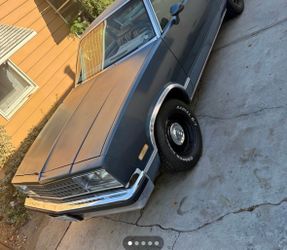 1984 El Camino