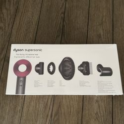 Dyson Supersonic Fuchsia Hair Dryer - HD08 - Pink / New Sealed /