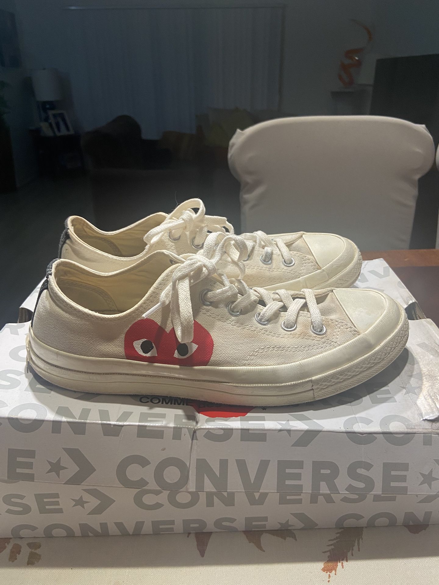 Converse Comme De Cargon