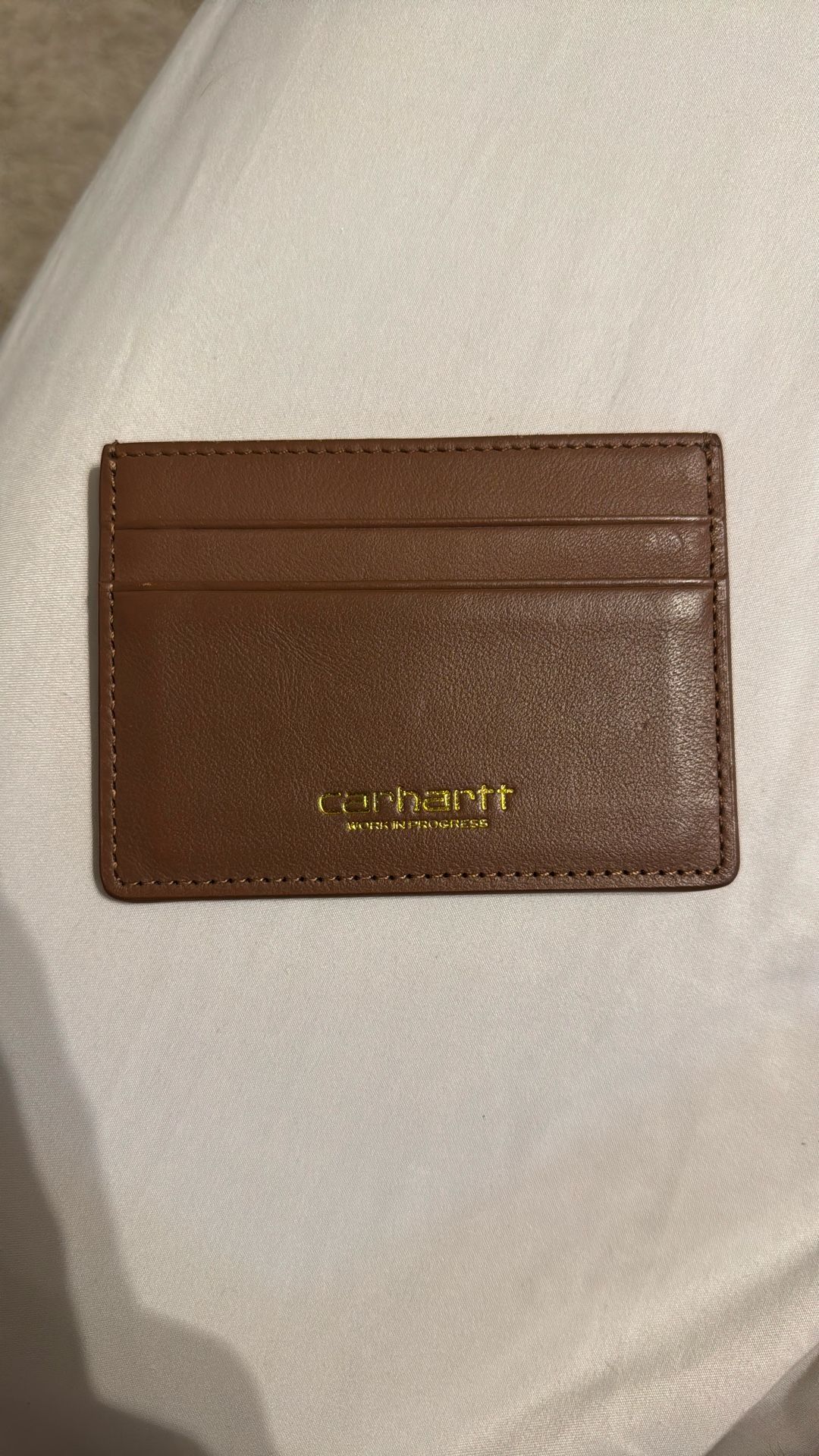 Leather Carhartt Wallet (Work In Progress)