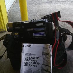 JVC CAMCORDER 