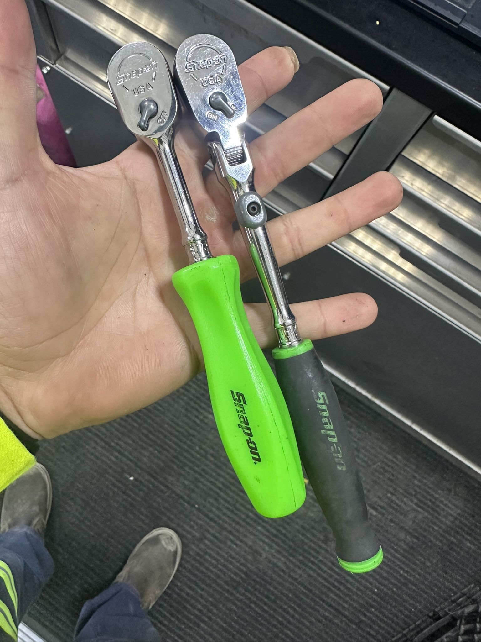 Snap On 1/4 Ratchets