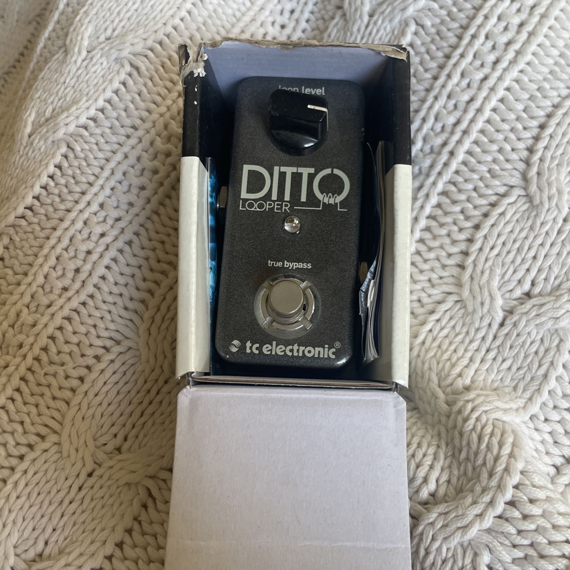 Adaptateur Secteur Chargeur 9V Pour Pédale Effet TC Electronic Ditto Looper - Top Chargeur