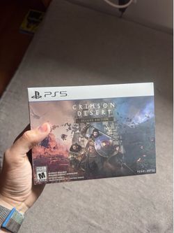 Crimson Desert Deluxe edition, still sealed