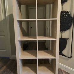2 IKEA KALLAX Shelf Units