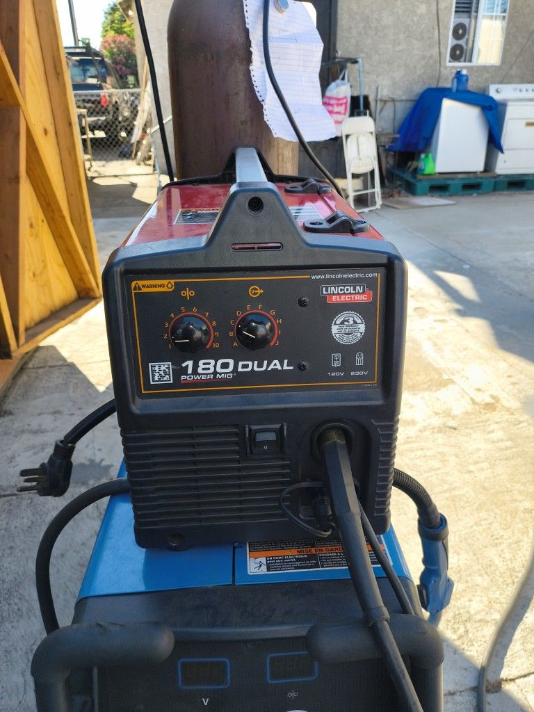 Lincoln Electric 180 Dual Mig Welder