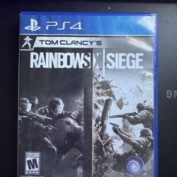 Rainbow Six Siege (ps4)