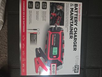 Car battery charger and maintainer.