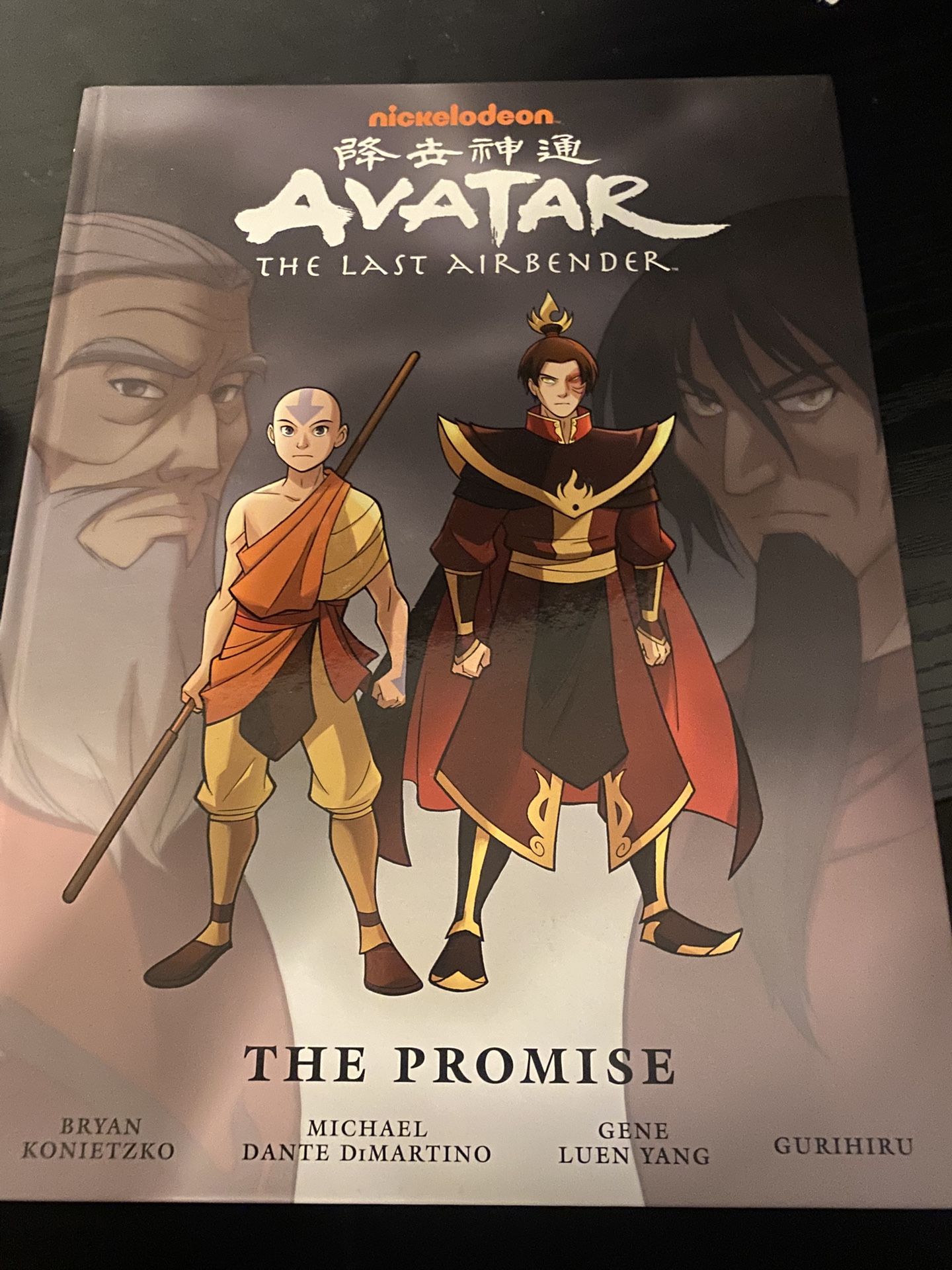 Avatar the Last Airbender: The Promise & The Search (Graphic Novel Collection)