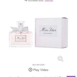 Miss Dior eau de parfum
