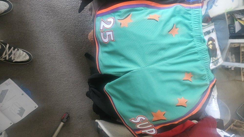 Supreme All Star Shorts