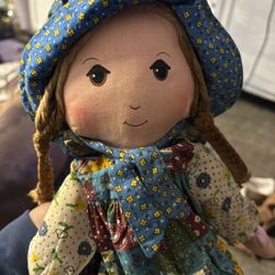 Vintage Holly Hobby Doll