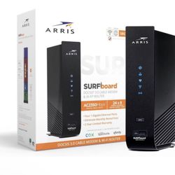 ARRIS (SBG7400AC2) - Modem Router Combo