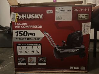 Husky 8 Gallon 150 PSI Air Compressor