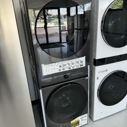 Brand New Electric DrNew Washer Dryer Tower Black Smart with Warrantyer White Whirlpool Amana * IN STOCK TODAY