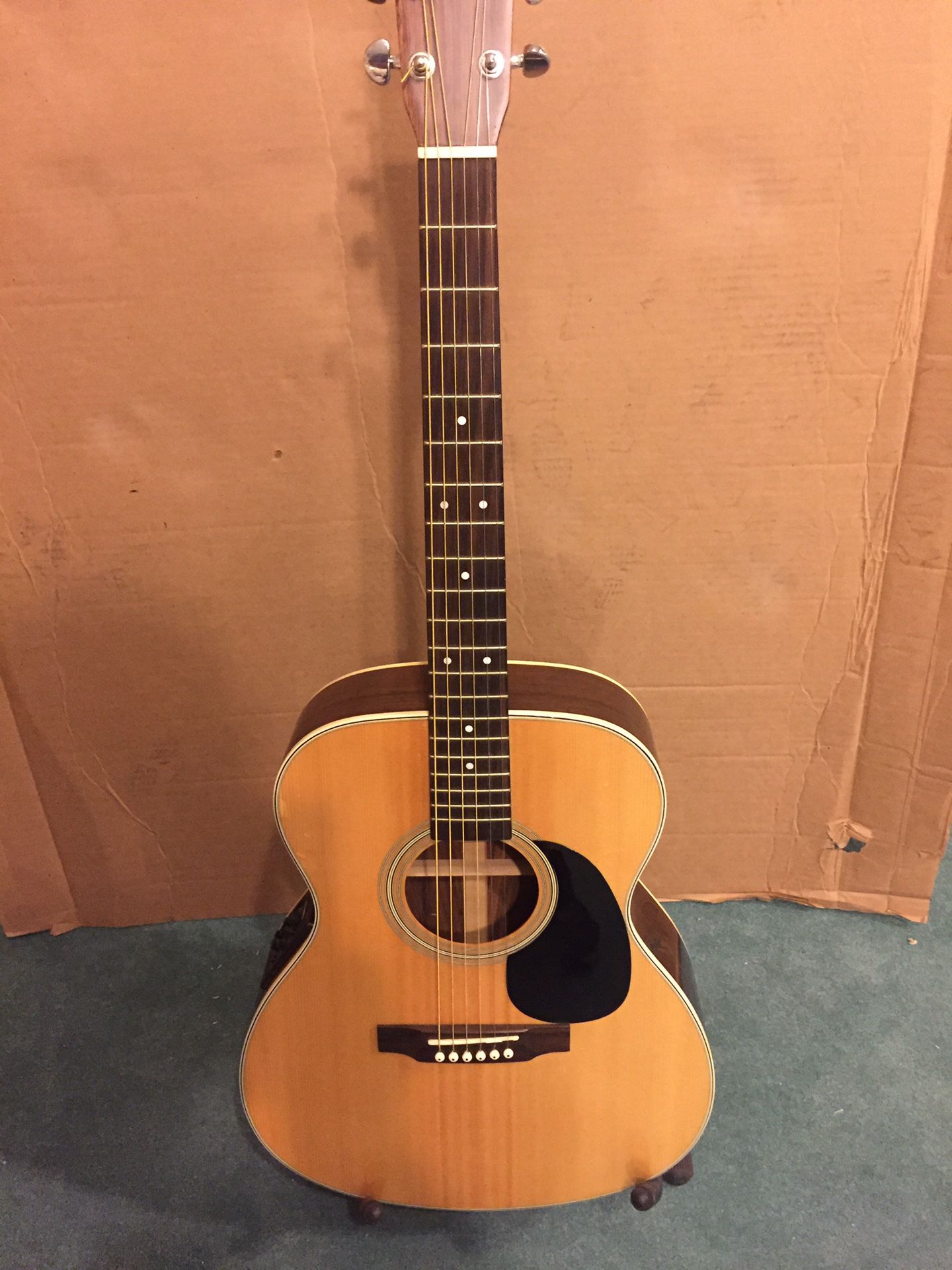 Sigma SF-28 OOO acoustic electric guitar