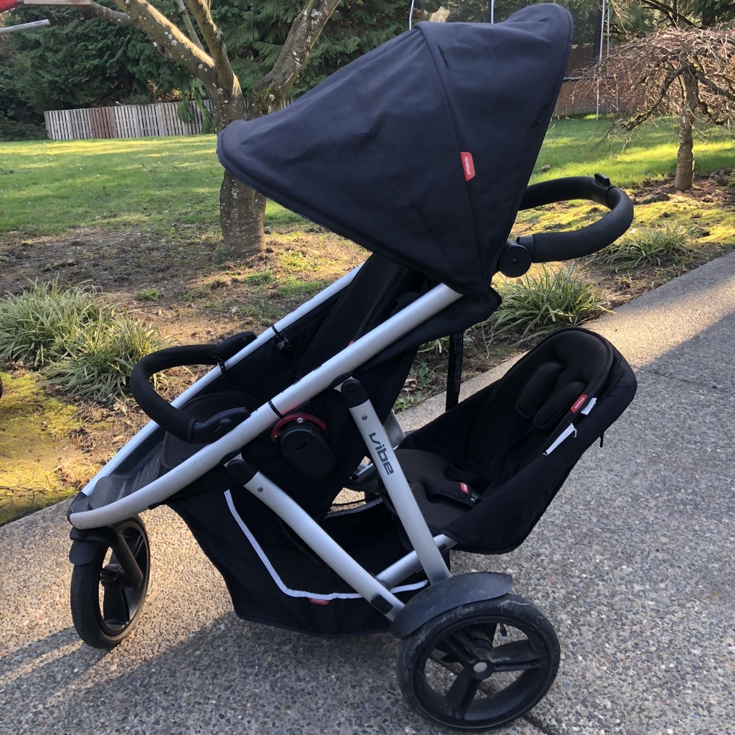 Phil&ted Double Stroller