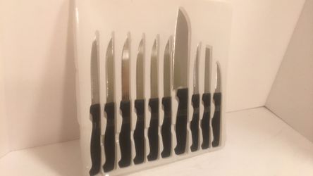 The Original Ginsu 2000 Deluxe 10 piece Knife set “As seen on TV