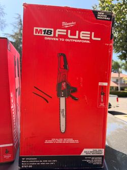 Milwaukee chainsaw