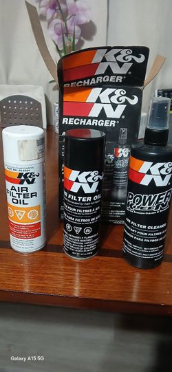K&N Oil Filter Cleaner 