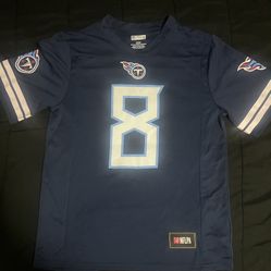 Will Levis Tennessee Titans NFLPA Jersey Size S 27”x20”