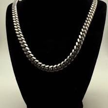 Sterling Silver Cuban Link 