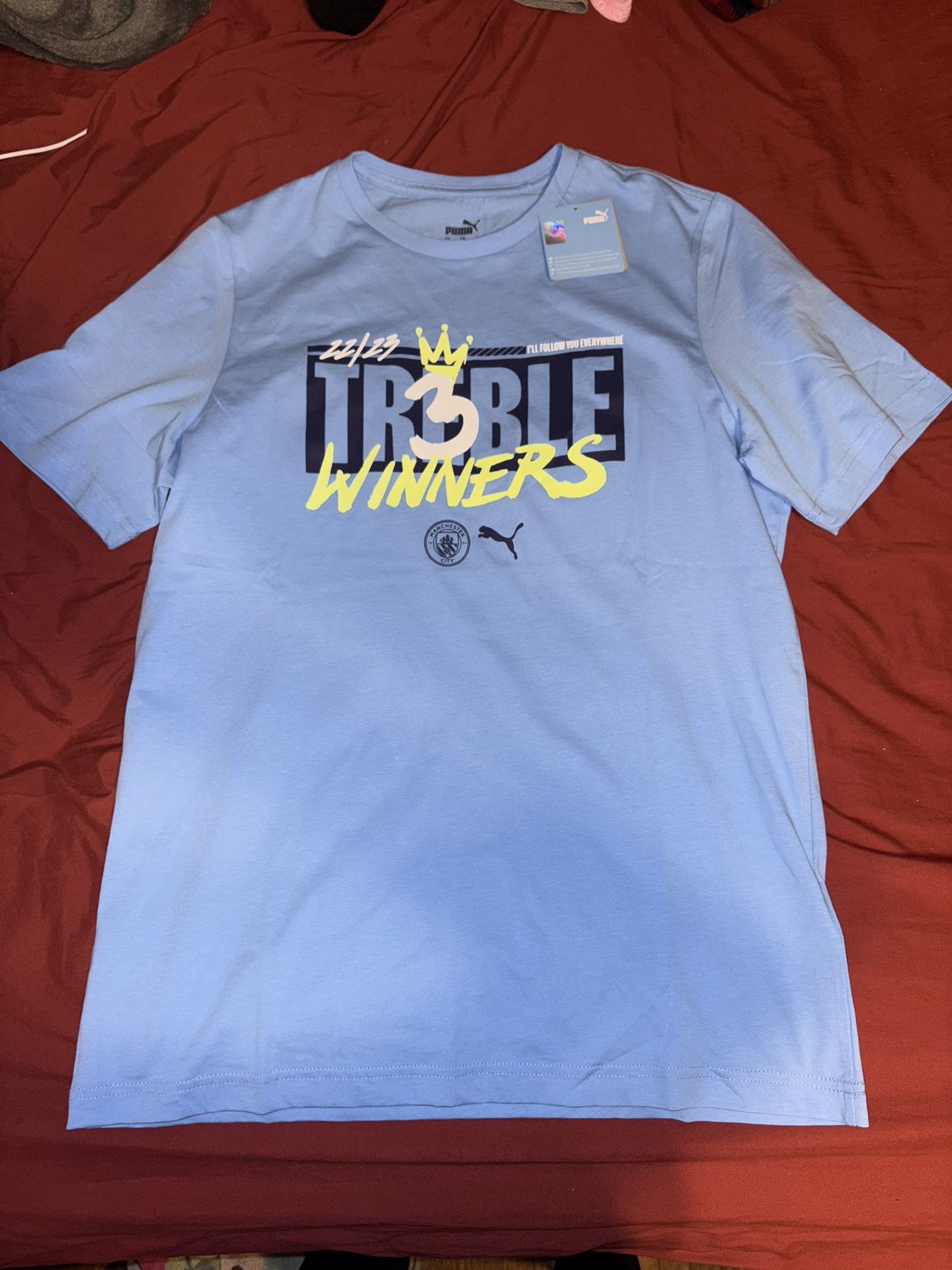Puma Man City Shirt
