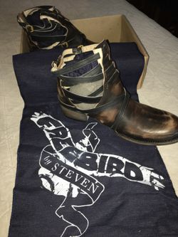 Freebird Booties