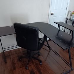 Gaming Desk Setup/ Office Desk Setup