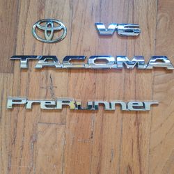Chrome Emblems