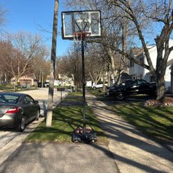 10 Feet Basketball Hoop (Used)