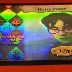 Harry Potter TCG Holo Rare 8/116