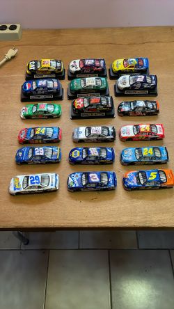 18 1/48 Scale NASCAR Diecasts