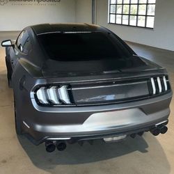 Tailgate Ford Mustang OEM style Carbon Fiber Trunk 2015 2016 2017 2018 2019 2020 2021 2022 2023 NEW