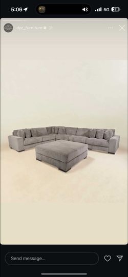 Custom Sectional ! Made In The US!! $1500 Payment Plans!!