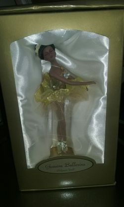 Genuine Ballerina Polyresin Doll