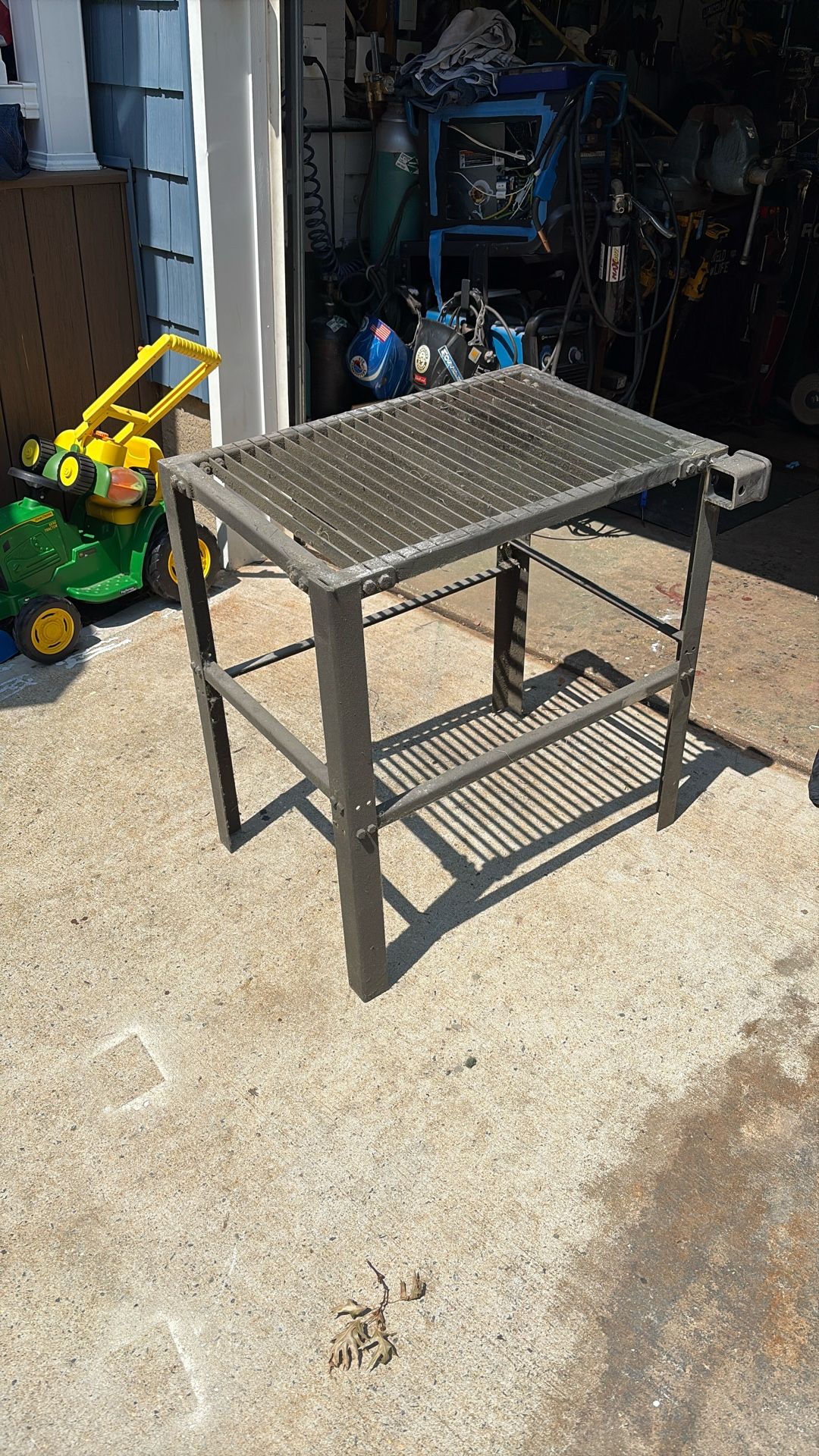 Plasma Torch Cutting Table