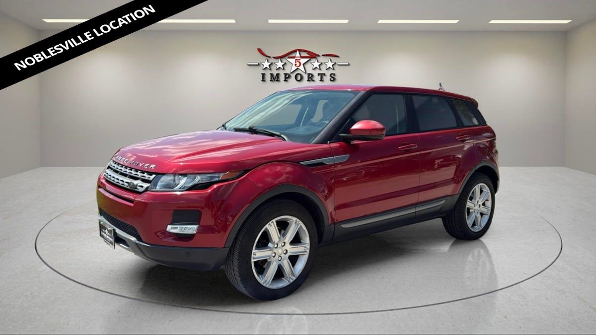 2015 Land Rover Range Rover Evoque